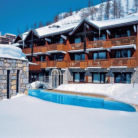 Residence & Spa Les Chalets De Solaise Val d'Isere Bagian luar foto