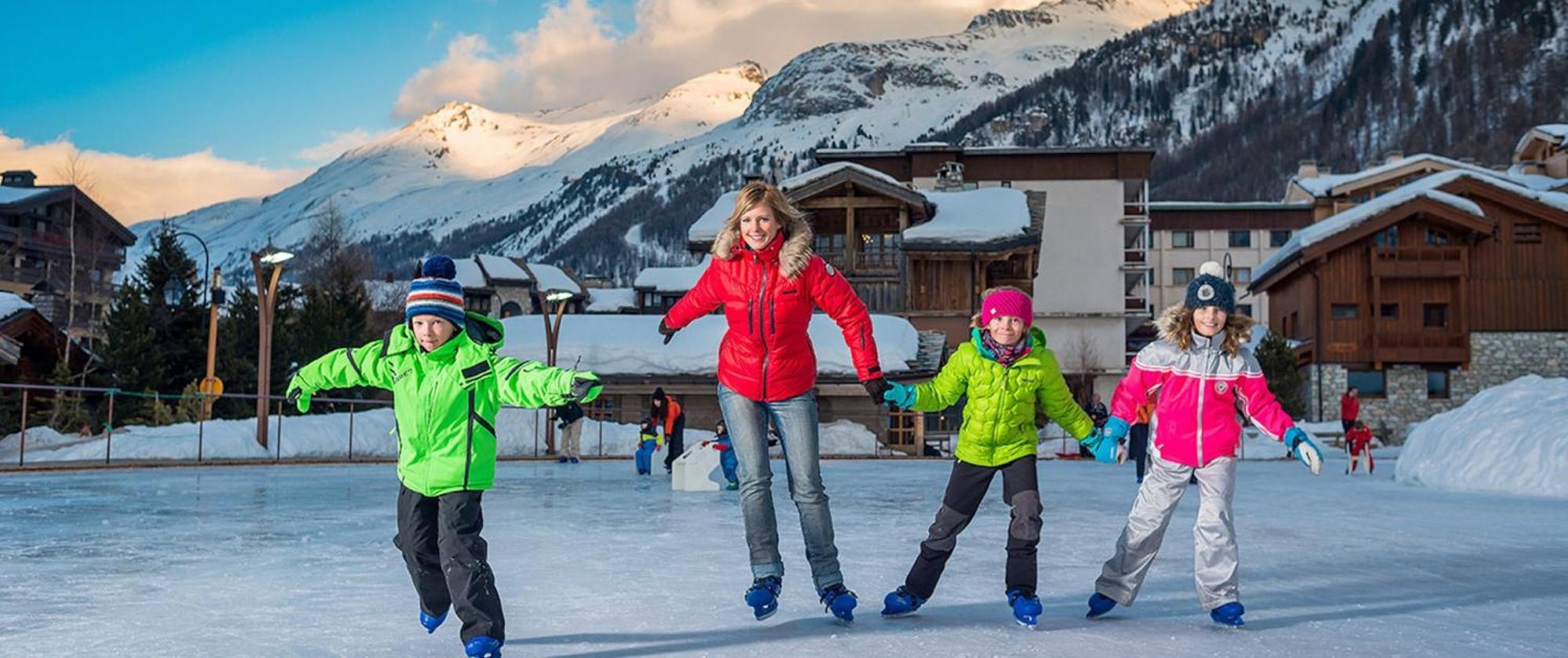 Residence & Spa Les Chalets De Solaise Val d'Isere Bagian luar foto