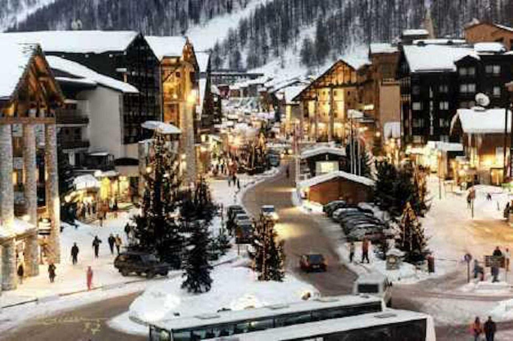 Residence & Spa Les Chalets De Solaise Val d'Isere Bagian luar foto