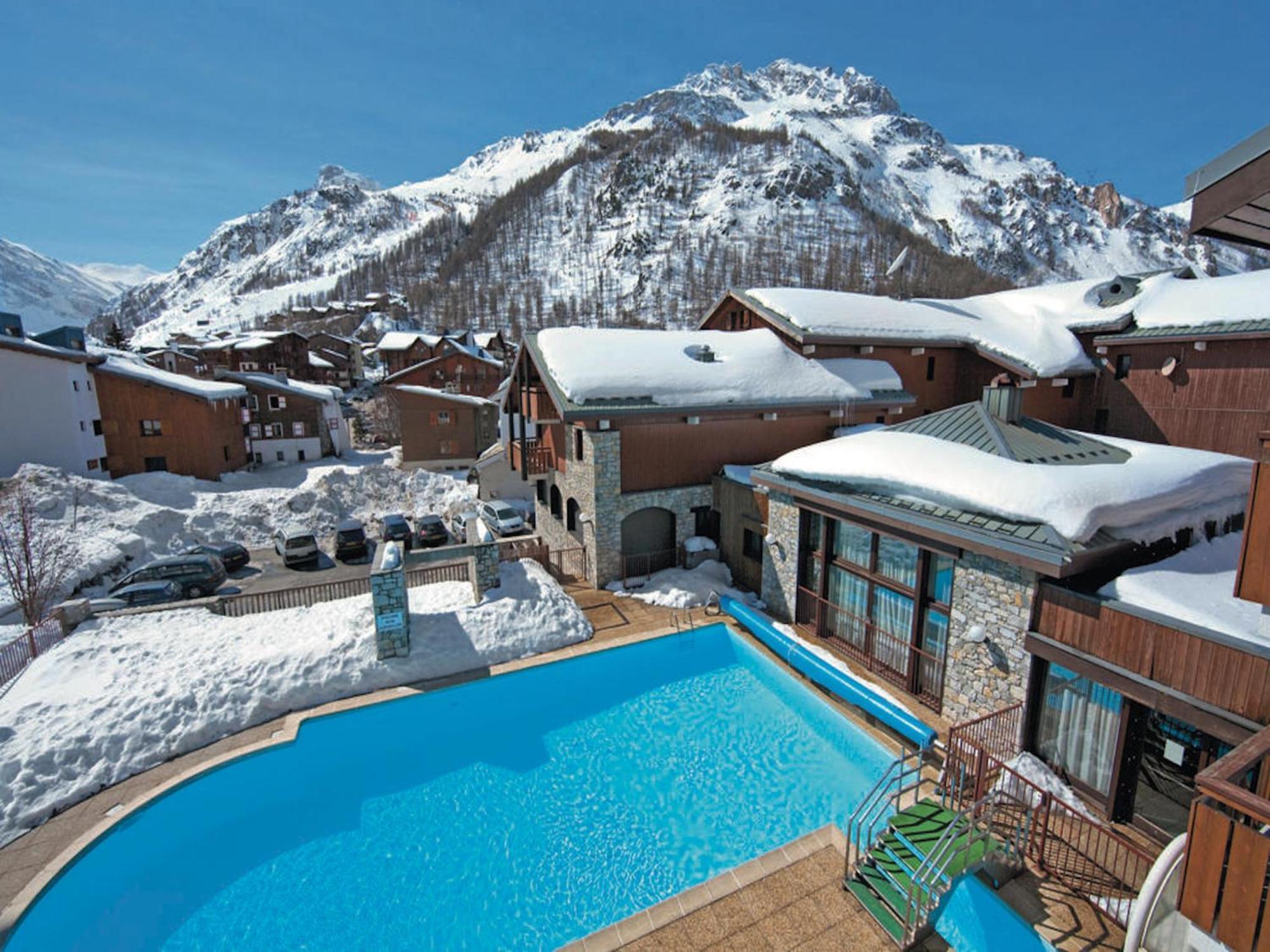 Residence & Spa Les Chalets De Solaise Val d'Isere Bagian luar foto