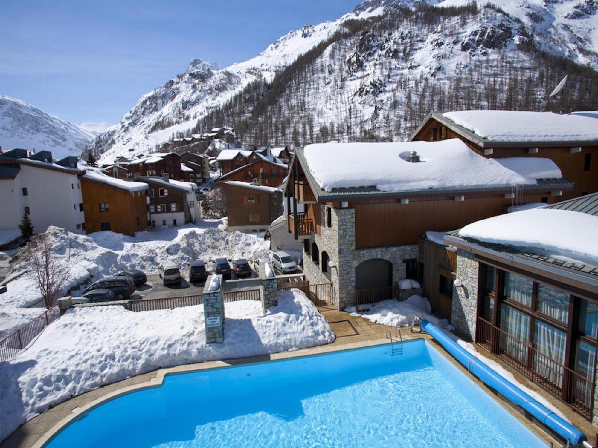 Residence & Spa Les Chalets De Solaise Val d'Isere Bagian luar foto