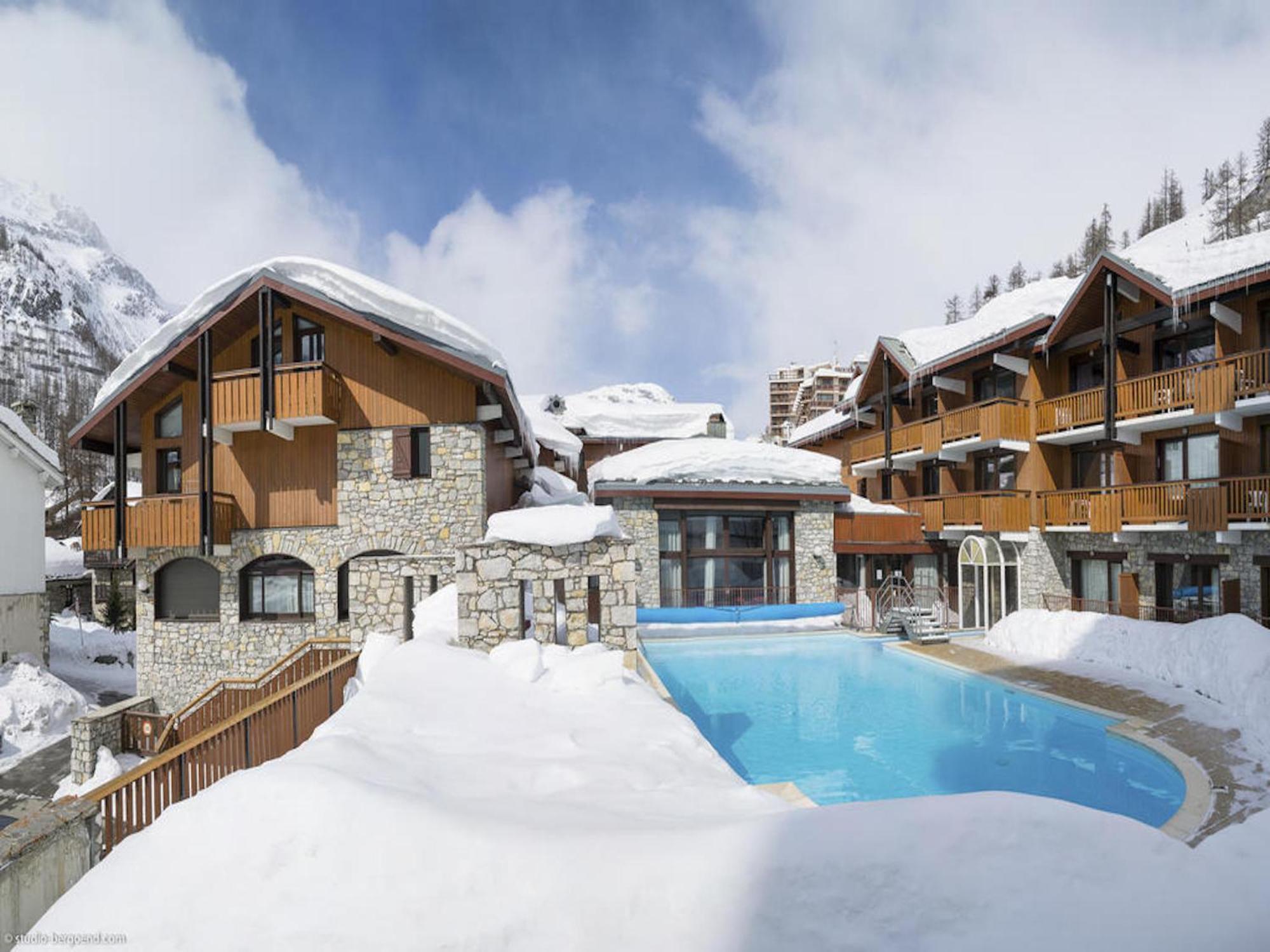 Residence & Spa Les Chalets De Solaise Val d'Isere Bagian luar foto