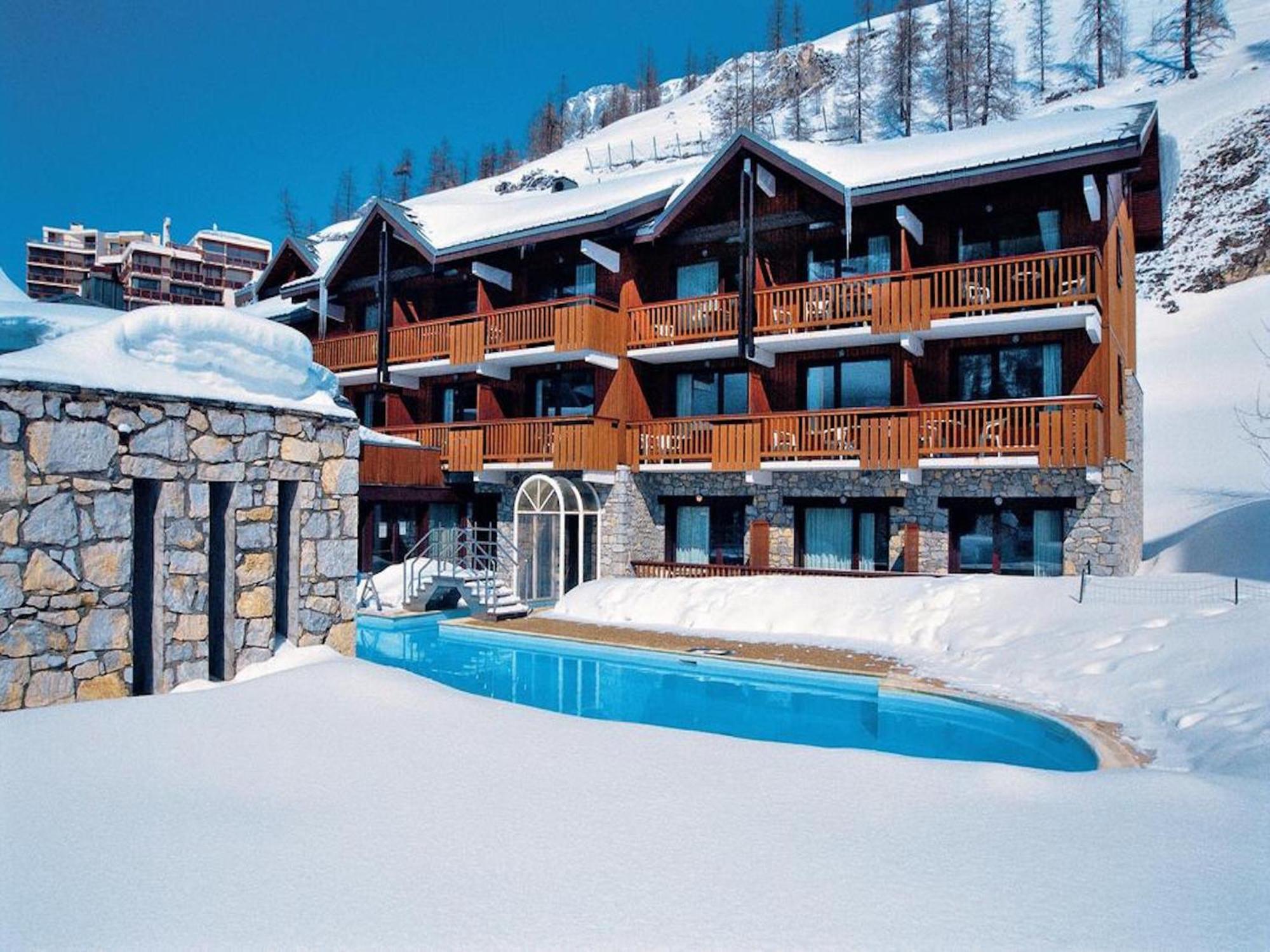 Residence & Spa Les Chalets De Solaise Val d'Isere Bagian luar foto