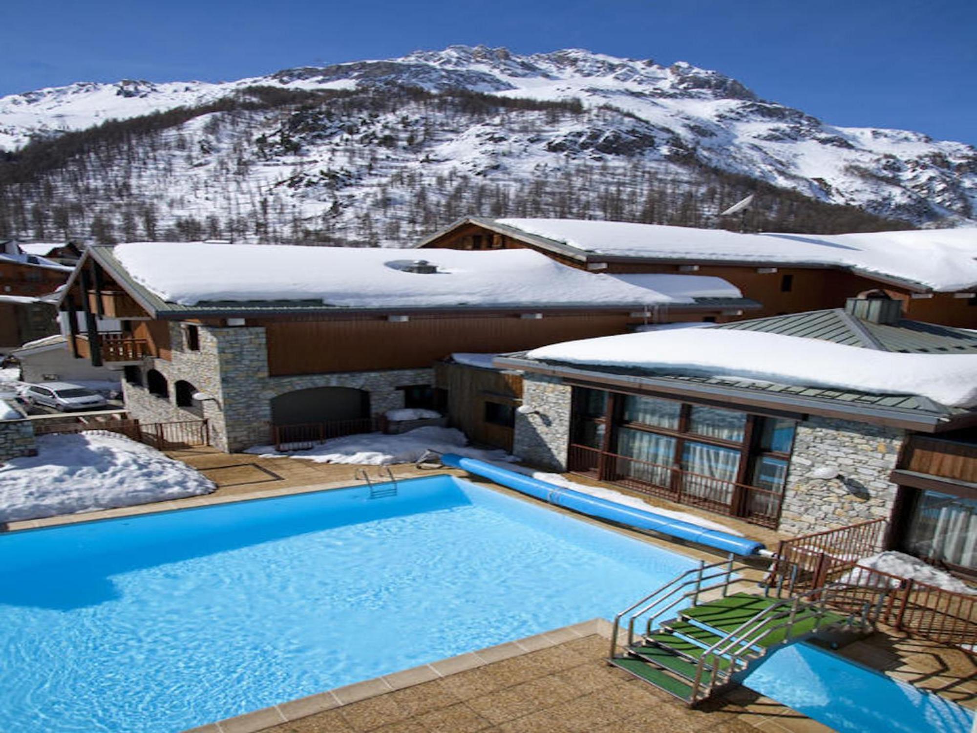 Residence & Spa Les Chalets De Solaise Val d'Isere Bagian luar foto