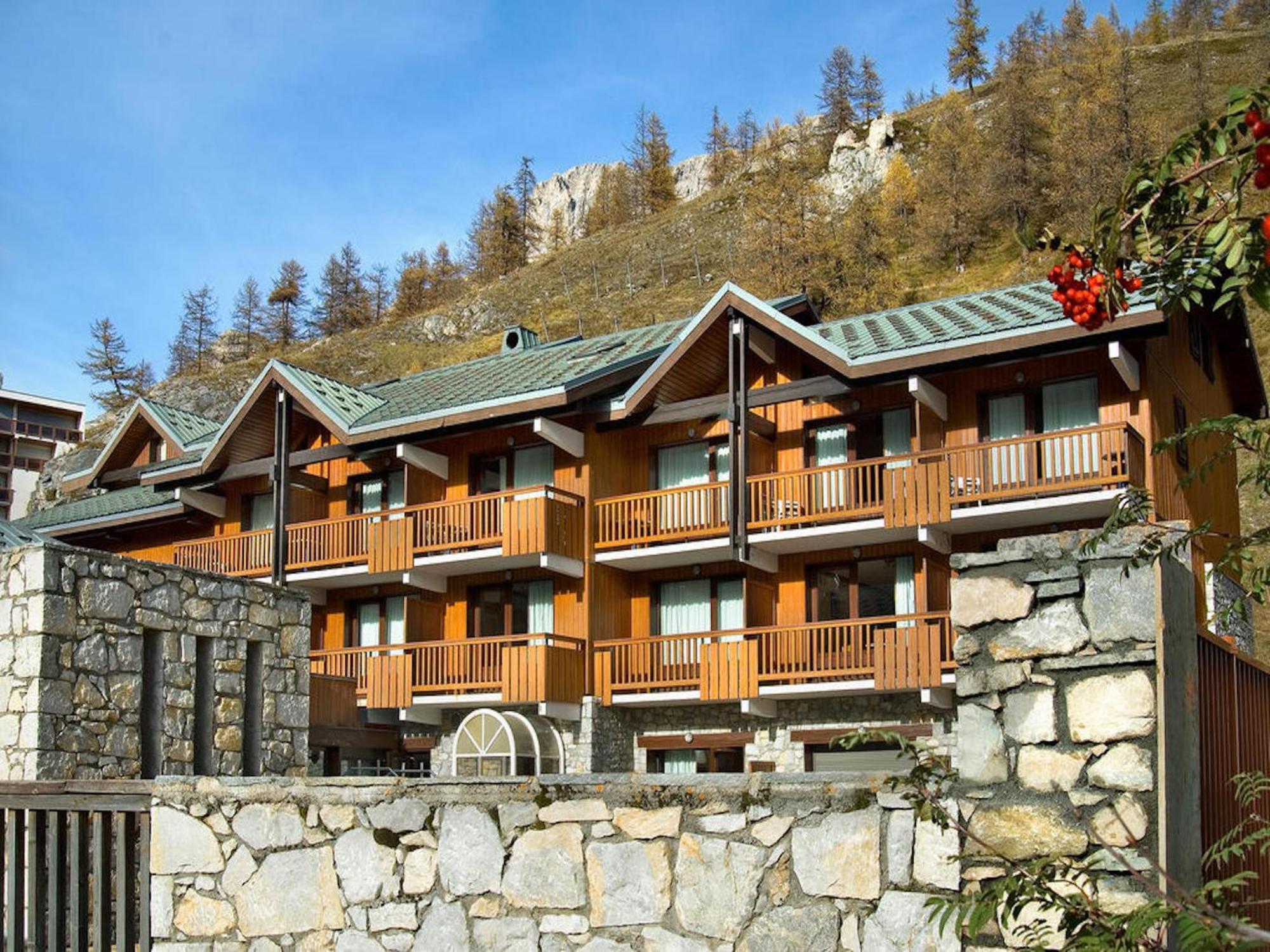 Residence & Spa Les Chalets De Solaise Val d'Isere Bagian luar foto