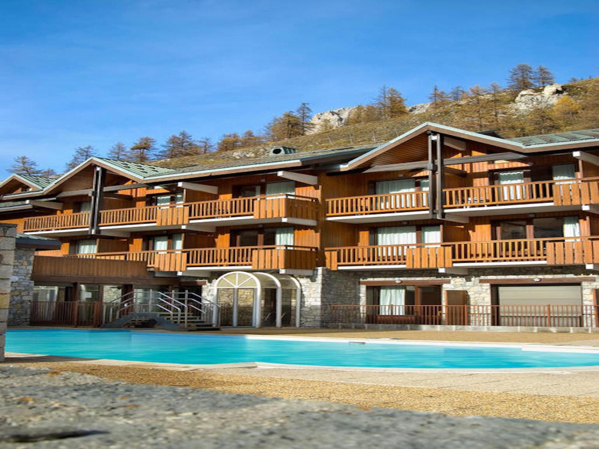Residence & Spa Les Chalets De Solaise Val d'Isere Bagian luar foto